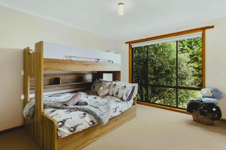 Spacious Modern Home Outstanding Views Sleeps 9 Hobart Kültér fotó